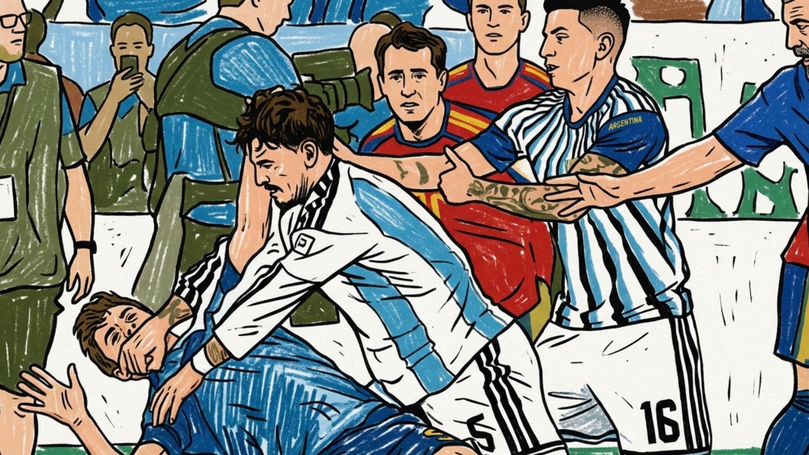 Is Argentina in trouble with FIFA, or would they beat the case?