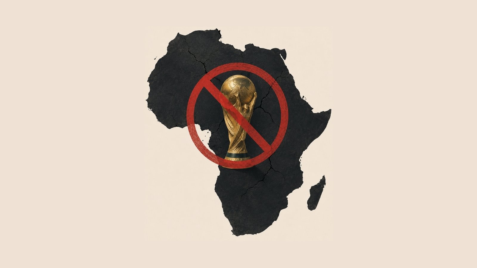 An African nation will never win the World Cup