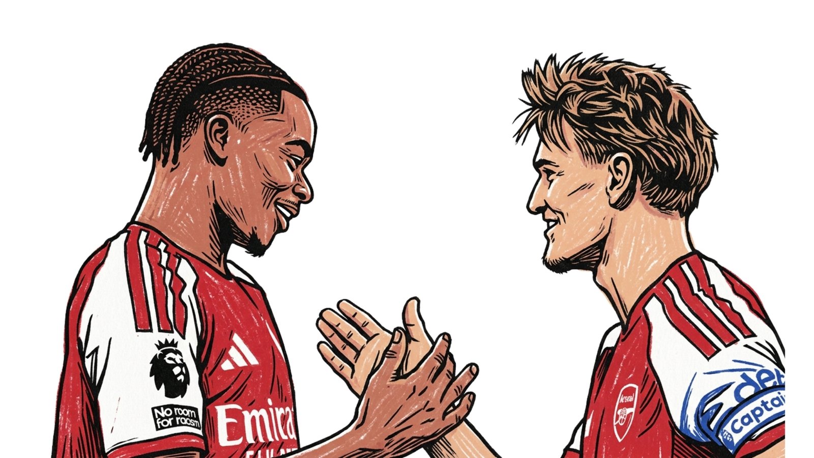 Arsenal showed that they can retain the Premier League title