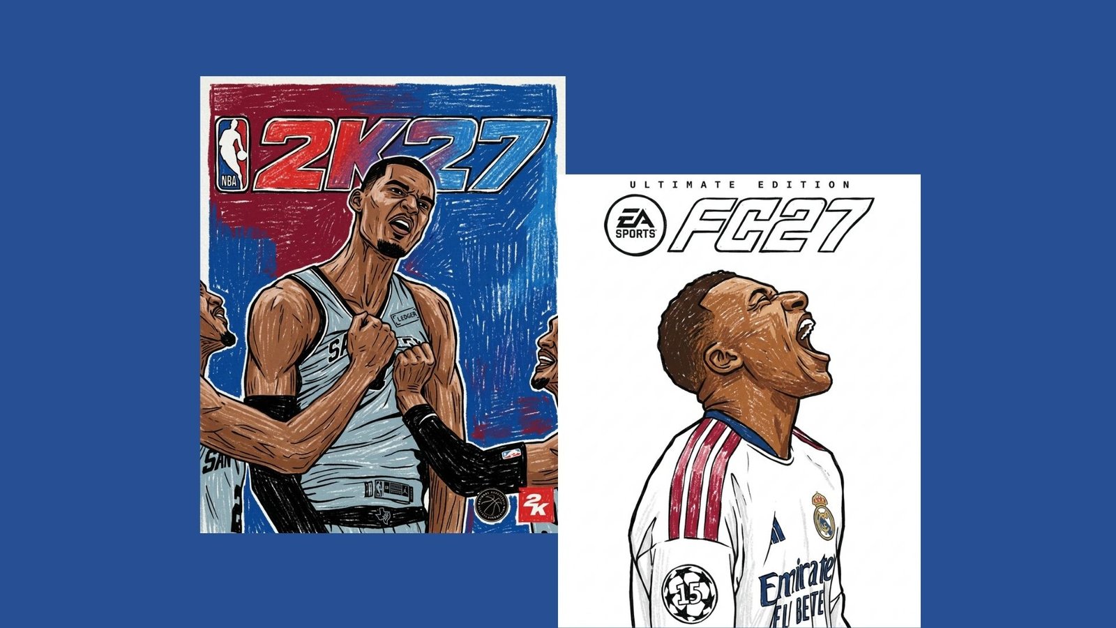 EA and 2K need to step up their game; otherwise, no one is playing their game this Autumn