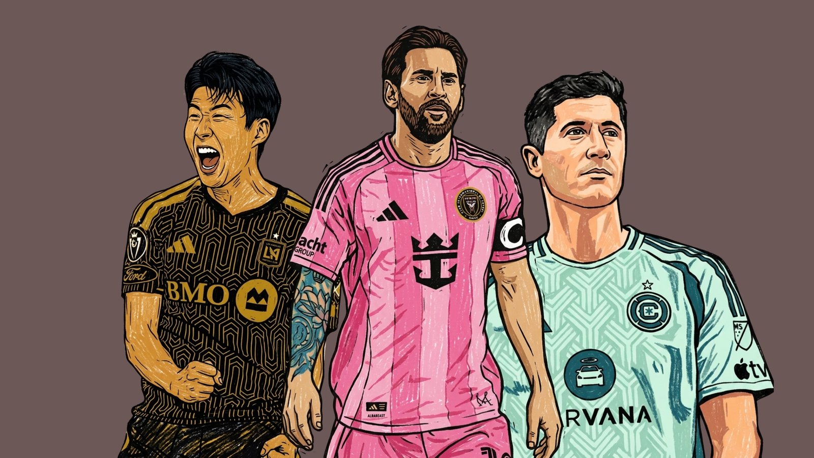 Europe’s rejects who are giving the MLS recognition on the global stage