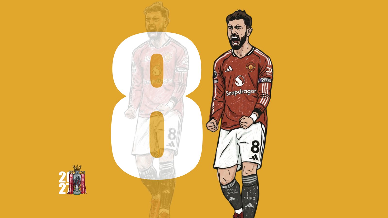 Bruno might be a Premier League Legend after this season