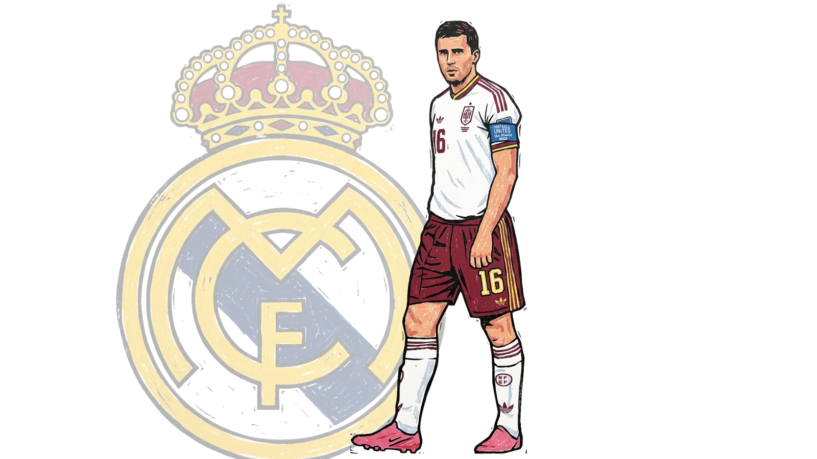 A super Galáctico team will be formed if Rodri goes to Real Madrid