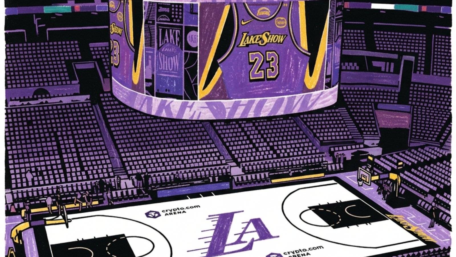 What does the sale of the Lakers mean for the future of the NBA?