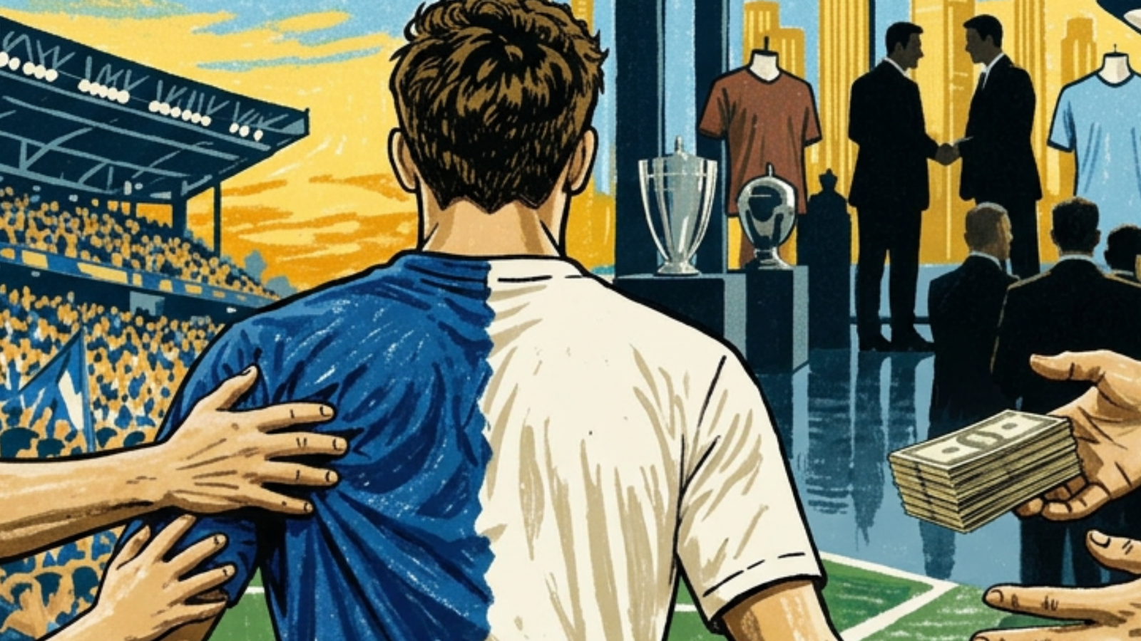 Is loyalty non-existent in football, or are clubs to blame?