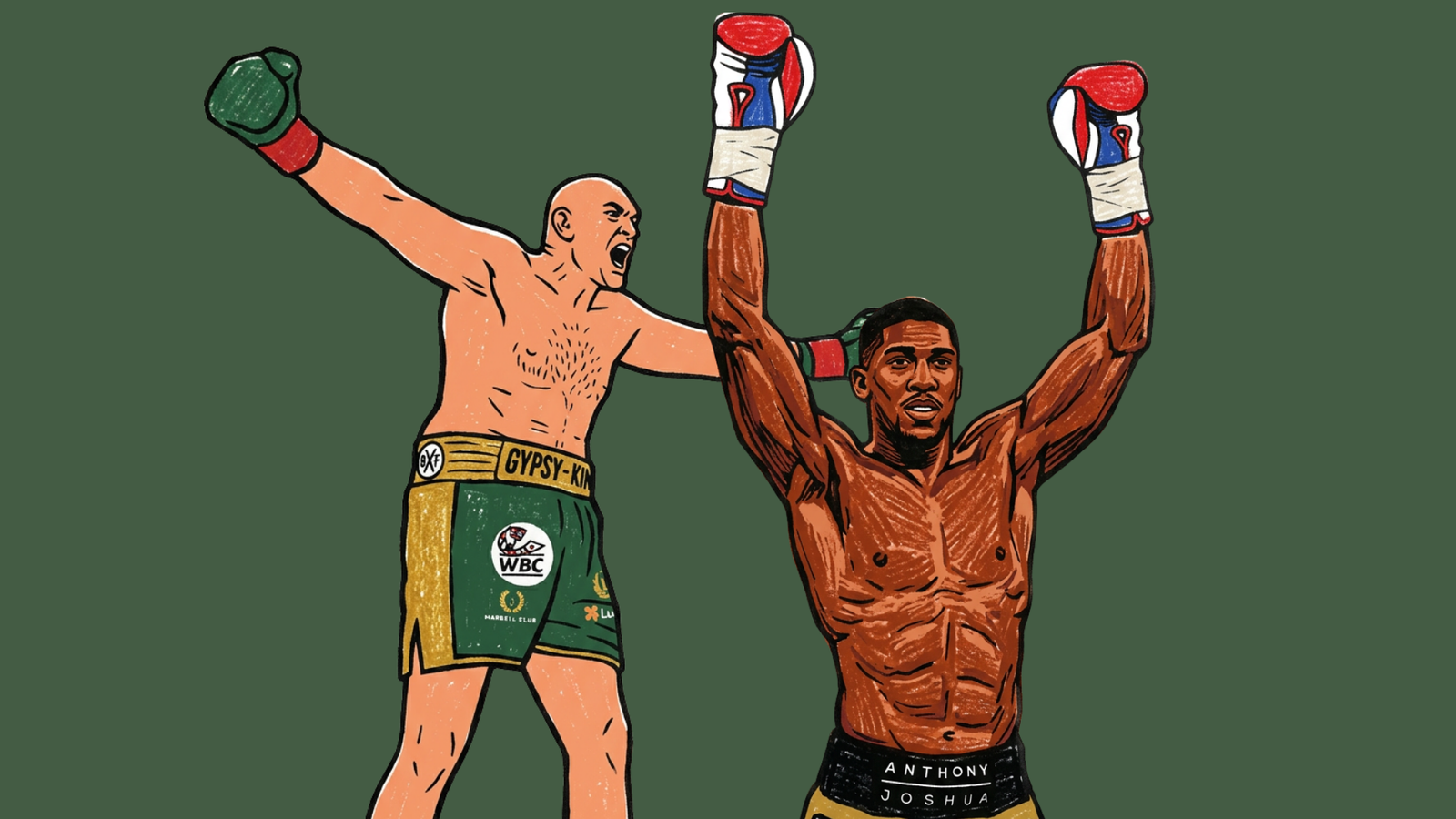 At this point, the Anthony Joshua versus Tyson Fury fight is pointless
