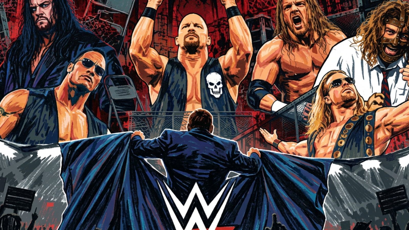 Can WWE recreate the Attitude Era, or has the wrestling industry changed for good? 