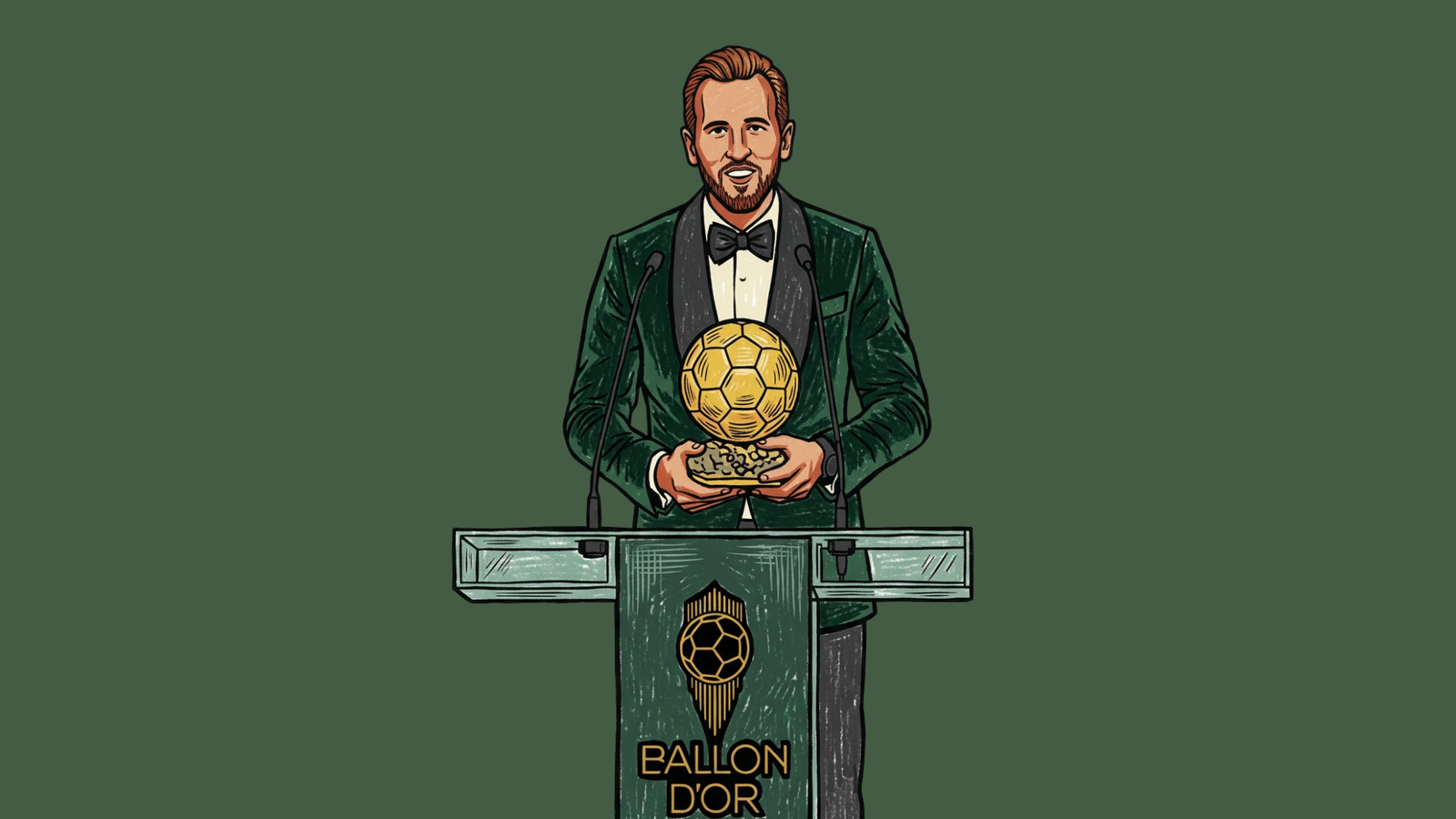 Harry Kane deserves to win the Ballon D’Or