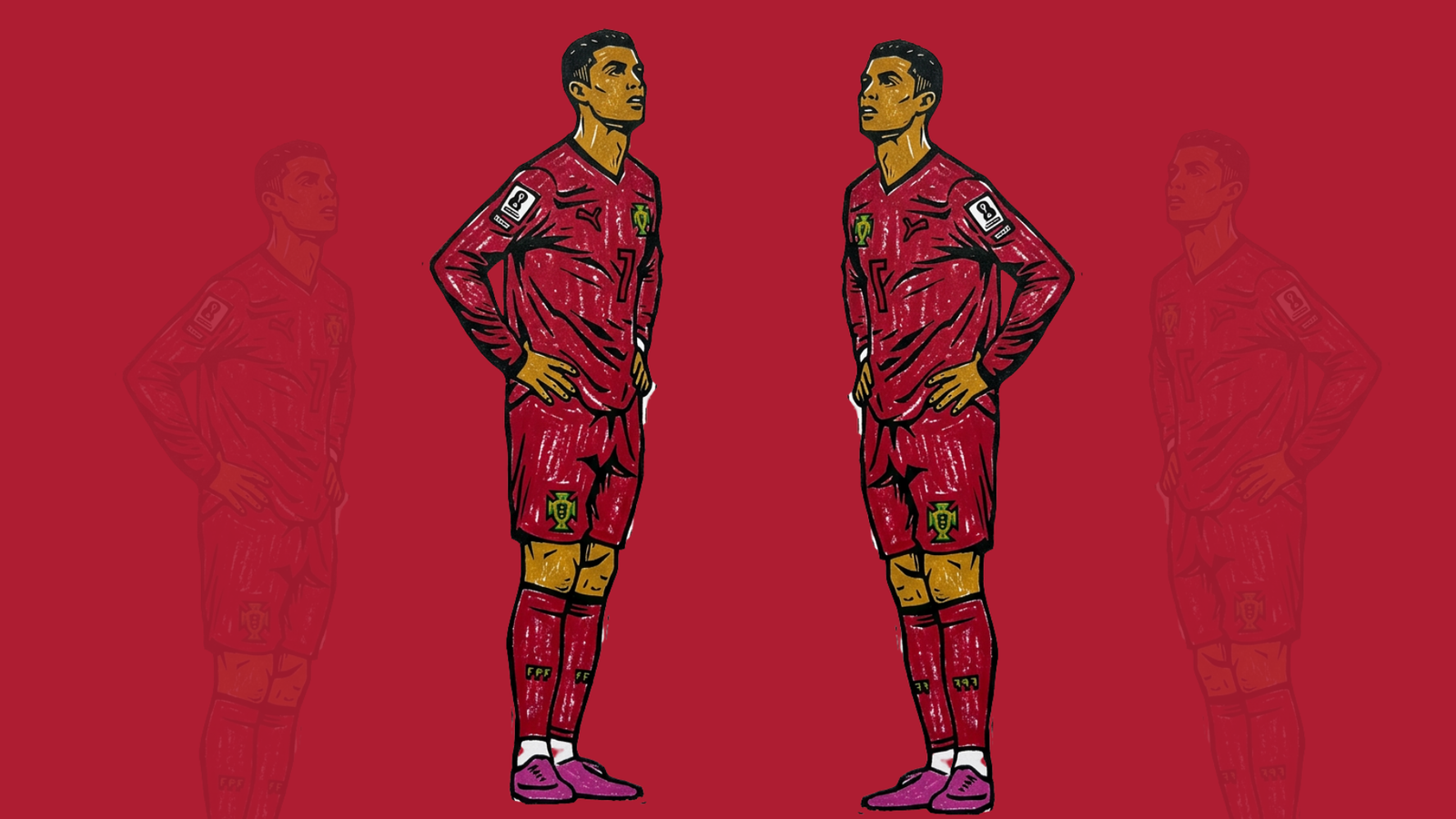 Ronaldo is becoming the GOAT who throws tantrums